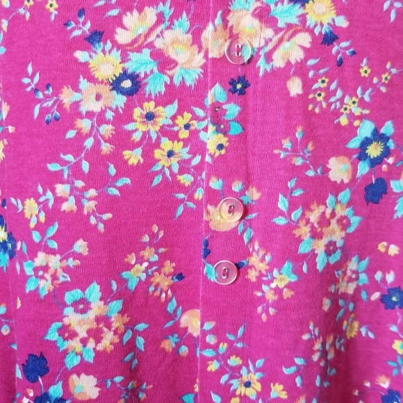 Vintage Floral Maxi Dress - Picture 5 of 8